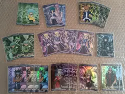 Yu-Gi-Oh Lot Of 28 Foil Character Art Tokens Pack Fresh Mint 🔥 - Image 2