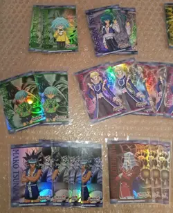 Yu-Gi-Oh Lot Of 28 Foil Character Art Tokens Pack Fresh Mint 🔥 - Image 3