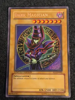 Dark Magician FL1-EN002 Forbidden Legacy Limited Edition Secret Rare - Image 1