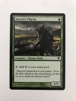 Avacyn's Pilgrim MTG Magic the Gathering Card NM Near Mint ISD - Image 1