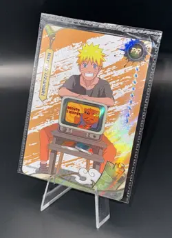 PSA Magazine Naruto Uzumaki Promo Card NRSA-PR-003 December 2025 Exclusive - Image 1