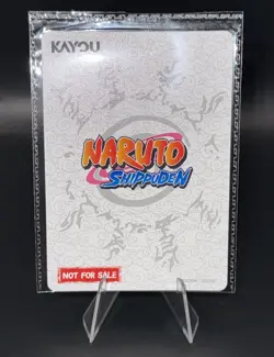 PSA Magazine Naruto Uzumaki Promo Card NRSA-PR-003 December 2025 Exclusive - Image 2