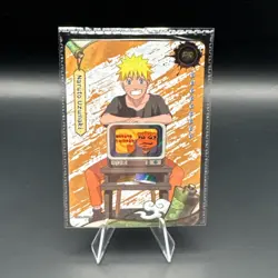 PSA Magazine Naruto Uzumaki Promo Card NRSA-PR-003 December 2025 Exclusive - Image 4
