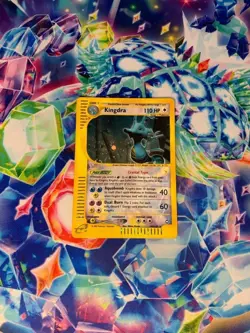 Pokemon TCG - Crystal Kingdra 148/147 Aquapolis Holo Rare Pokemon Card - Image 1