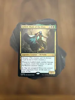 MTG Commander Deck - Lathril, Blade of the Elves - 100 Cards EDH Elves - Image 1