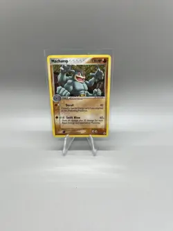 Machamp Holo 9/92 ex Legend Maker 2006 MP Pokemon Card - Image 1