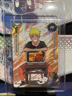 PSA Magazine Kayou Naruto Uzumaki Promo Card NRSA-PR-003 December 2025 Exclusive - Image 1