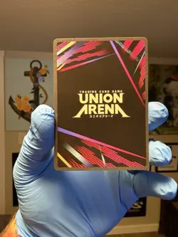 Union Arena Lelouch Lamperouge GOLD 1st Anniversary Promo Card CGH-2-012 English - Image 2