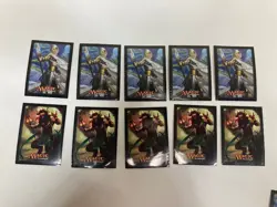 MTG Magic The Gathering Lot Rares Card Assorted EX-M 26 Main / 4 Land 2012-17 8 - Image 2