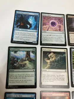 MTG Magic The Gathering Lot Rares Card Assorted EX-M 26 Main / 4 Land 2012-17 8 - Image 4