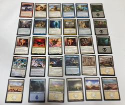 MTG Magic The Gathering Lot 30x Card Assorted EX-M 20 Main / 10 Land 2012-17 1 - Image 1