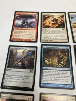 MTG Magic The Gathering Lot 30x Card Assorted EX-M 20 Main / 10 Land 2012-17 1 - Image 2