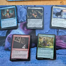 Magic The Gathering Job Lot 100 Random Cards MTG Excellent to VGC. (No doubles) - Image 2