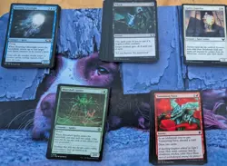 Magic The Gathering Job Lot 100 Random Cards MTG Excellent to VGC. (No doubles) - Image 5