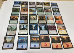 MTG Magic The Gathering Lot 30x Card Assorted EX-M 20 Main / 10 Land 2012-17 2 - Image 1