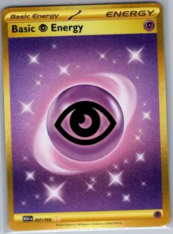 Basic Psychic Energy 207/165 SV: Scarlet & Violet 151 - Pokemon Card - NM - Image 1