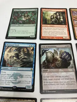 MTG Magic The Gathering Lot 30x Card Assorted EX-M 20 Main / 10 Land 2012-17 3 - Image 4