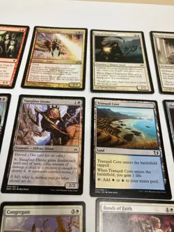 MTG Magic The Gathering Lot 30x Card Assorted EX-M 20 Main / 10 Land 2012-17 3 - Image 5