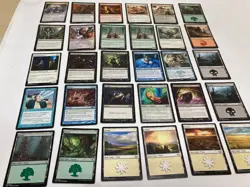 MTG Magic The Gathering Lot 30x Card Assorted EX-M 20 Main / 10 Land 2012-17 5 - Image 1