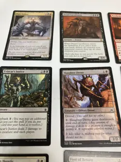 MTG Magic The Gathering Lot 30x Card Assorted EX-M 20 Main / 10 Land 2012-17 5 - Image 4