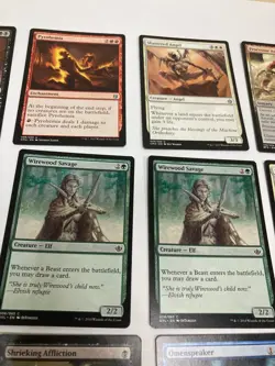 MTG Magic The Gathering Lot 30x Card Assorted EX-M 20 Main / 10 Land 2012-17 5 - Image 5
