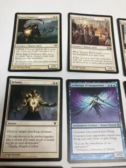 MTG Magic The Gathering Lot 30x Card Assorted EX-M 20 Main / 10 Land 2012-17 4 - Image 4