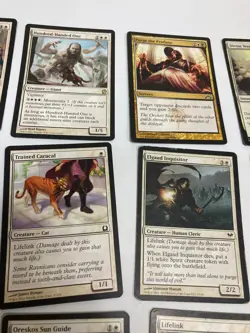 MTG Magic The Gathering Lot 30x Card Assorted EX-M 20 Main / 10 Land 2012-17 4 - Image 5