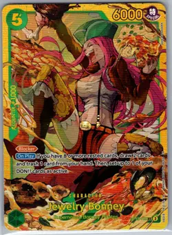 Jewelry Bonney OP12-118 SEC English Legacy of the Master - One Piece Card - NM - Image 1