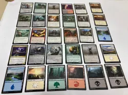 MTG Magic The Gathering Lot 30x Card Assorted EX-M 20 Main / 10 Land 2012-17 6 - Image 1