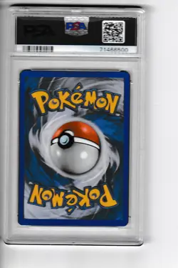 PSA 9 MINT Alakazam EX 125/124 Secret Rare Fates Collide XY Pokemon Card 2015 - Image 2