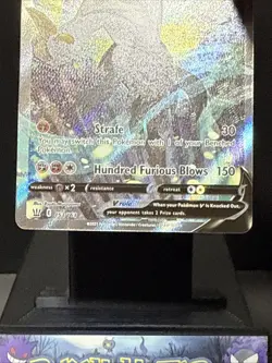 Pokemon Card Rapid Strike Urshifu V 153/163 Alternate Art Battle Styles NM - Image 3