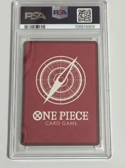 PSA 10 Enel OP05-098 Full Art EB02 Special 2025 ONE PIECE Card Japanese GEM MT - Image 2