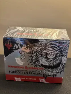Magic The Gathering Adventures in the Forgotten Realms Collector Booster Box - Image 1