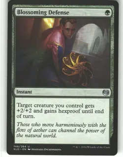 Blossoming Defense - Kaladesh - MTG - Uncommon - #146 - NM - Image 1