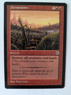 Devastation Portal MTG NM Free shipping with tracking - Image 1