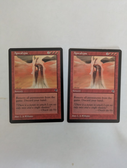 2 Apocalypse tempest MTG NM Free shipping with tracking - Image 1