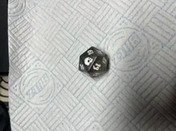 Magic The Gathering MTG Graveborn Spindown Die Life Counter Dice d20 - Image 1