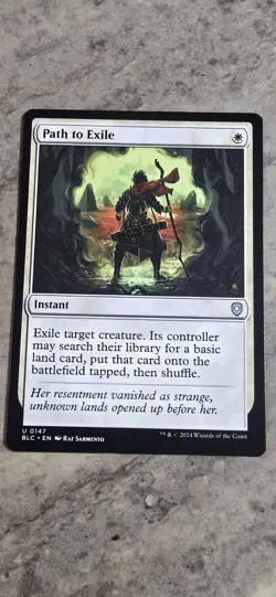 Path to Exile Commander: Bloomburrow Regular Instant Uncommon MTG NM - Image 1