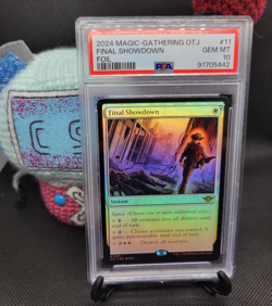 Final Showdown - #11 - Mythic Foil - Outlaws Thunder Junction - PSA 10 - Image 1