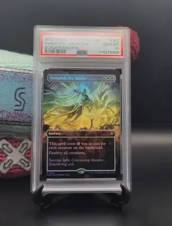 Vanquish The Horde - #302 - Borderless Foil - Innistrad Remastered INR - PSA 10 - Image 1