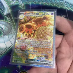 2024 Pokemon Scarlet & Violet Stellar Crown Dachsbun ex #169/142 - Image 3