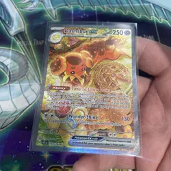 2024 Pokemon Scarlet & Violet Stellar Crown Dachsbun ex #169/142 - Image 4