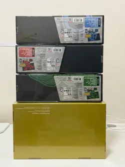 Pokemon Chinese Celebrations 25th Anniversary Golden Box Sealed SET Charizard - Image 2