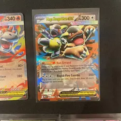 Pokemon TCG Mega Evolution Ex Bundle X5 Venusaur Kangaskhan Gardevoir Camerupt - Image 3