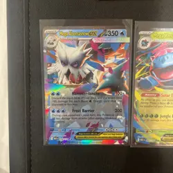 Pokemon TCG Mega Evolution Ex Bundle X5 Venusaur Kangaskhan Gardevoir Camerupt - Image 4
