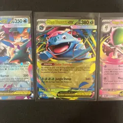 Pokemon TCG Mega Evolution Ex Bundle X5 Venusaur Kangaskhan Gardevoir Camerupt - Image 5