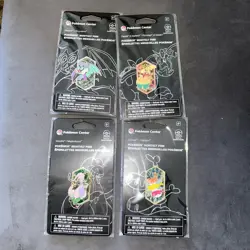 Pokemon Monthly pins 2024/ 4 out of of 12 BUNDLE Sealed ✅ - Image 1