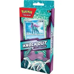 Suicine Knock Out Collection Pokemon TCG 2 Boosters Box Set Factory Sealed New - Image 1