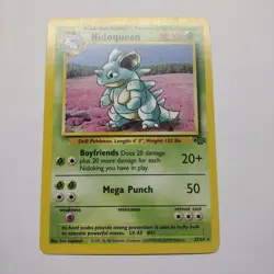 Pokemon Jungle - Nidoqueen 23/64 Unlimited - LP - Image 1