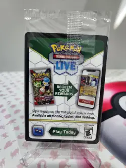 Pokemon TCG - N’s Reshiram 167/159 - Journey Together - Promo Stamp - SEALED - Image 2